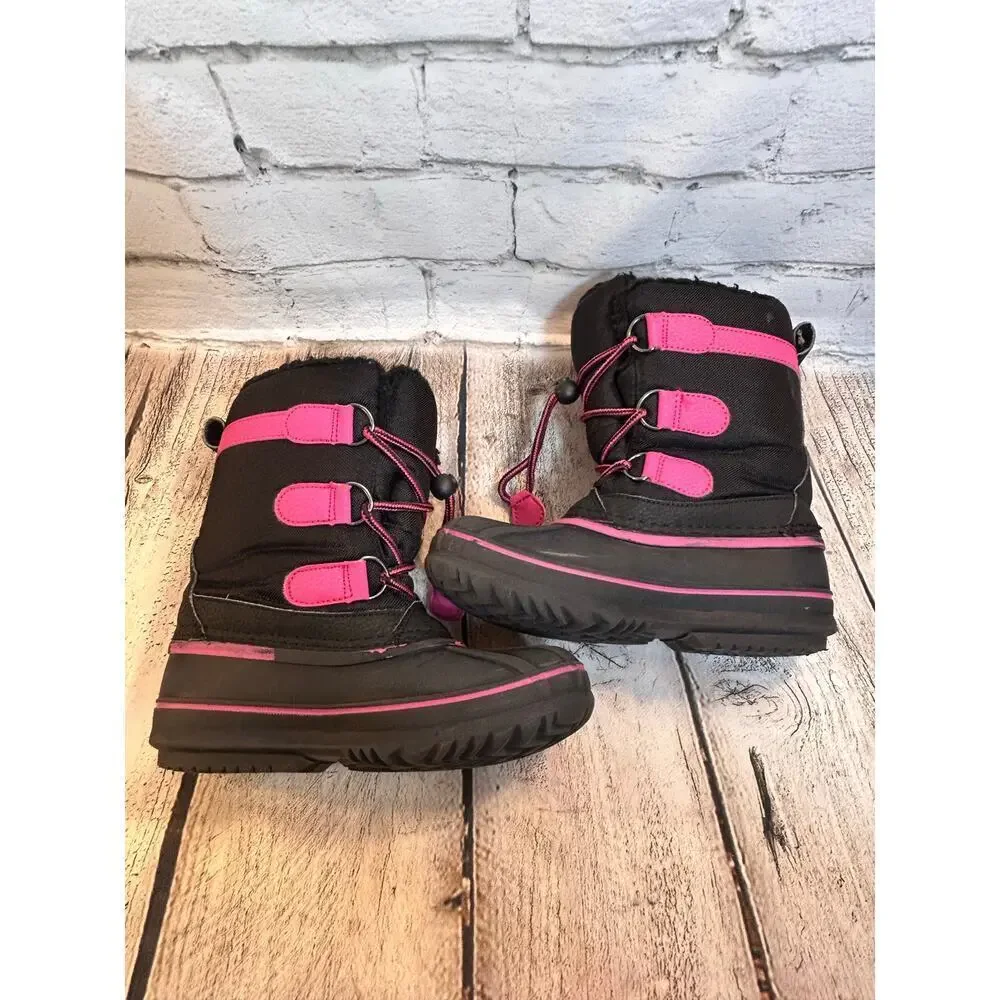 KHOMBU Girl’s Thermalite Winter/Snow Boots / Size: 1